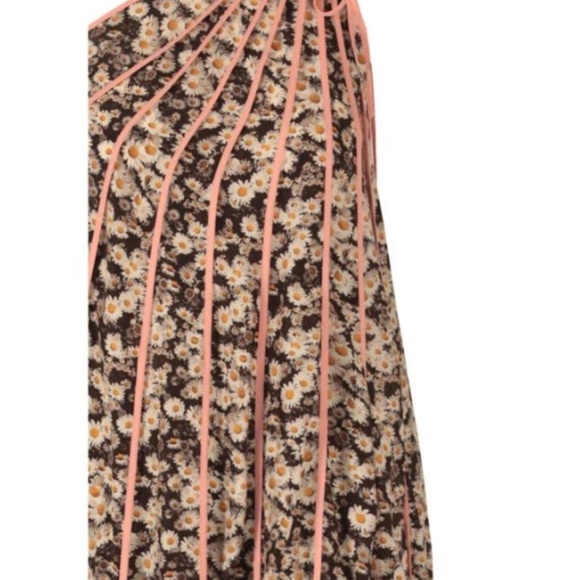 🌸🤩 STELLA MCCARTNEY Louisa Floral Silk Maxi Dress🤩🌸 - Picture 10 of 11